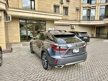 lc 300: Lexus RX: 2018 г., 3.5 л, Автомат, Бензин, Кроссовер — 6