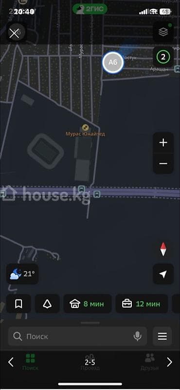 open space: 4 соток, Для строительства — 1