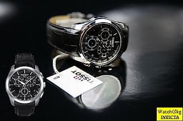 Ювелирные изделия: Классические часы часы, Tissot, Мужские, Новый — 9