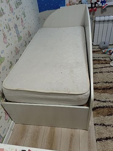 Балдар эмереги: Керебет, Колдонулган, Кыздар үчүн, Балдар үчүн, Матрас, ДСП, Өзү алып кетүү — 4