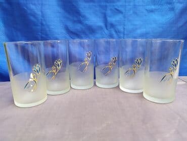 стеклянные формы: Продаются стаканы и рюмки. 1.) Стаканы для напитков "NINE SEP". В — 5