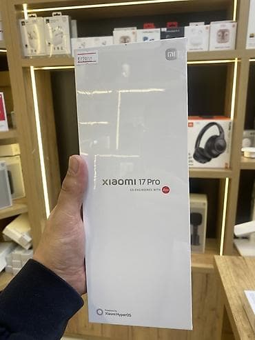 Apple iPhone: Xiaomi, 15 Pro, Новый, 256 ГБ, цвет - Черный — 1