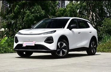 мини электро: Changan Qiyuan Q05: 2026 г., Автомат, Электромобиль, Кроссовер — 2