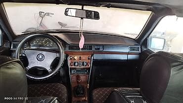 lexus es 2 5: Mercedes-Benz W124: 1991 г., 2.3 л, Механика, Бензин, Седан — 7