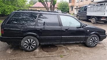 mersedes e320: Volkswagen Passat: 1993 г., Универсал — 4