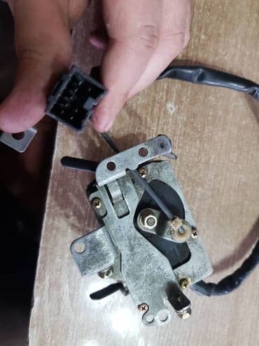 кондиционер домашный: Mitsubishi Pajero 2 актуатор печки, Митсубиси Паджеро W44 — 3