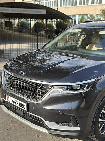 Продажа авто: Kia Carnival: 2021 г., 2.2 л, Автомат, Дизель, Минивэн — 5