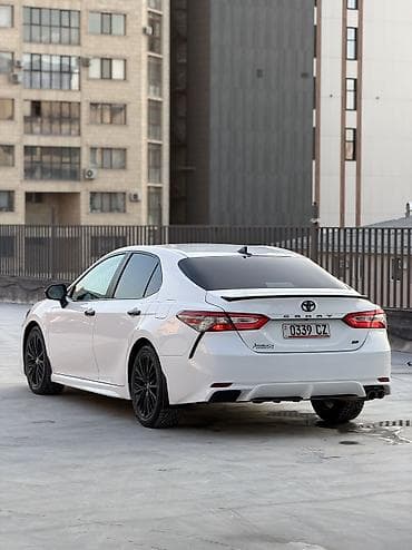 2 gz: Toyota Camry: 2019 г., 2.5 л, Автомат, Бензин, Седан — 2