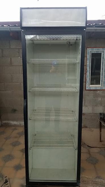Торговый холодильный шкаф с прозрачной стеклянной дверью - — 1