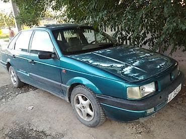 devo matiz: Volkswagen Passat: 1990 г., 1.9 л, Механика, Бензин, Седан — 1