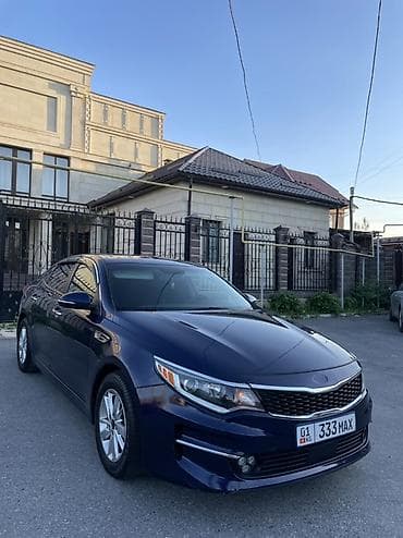 кia optima: Kia Optima: 2018 г., 2.4 л, Автомат, Бензин, Седан — 3