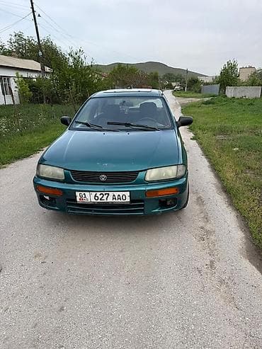 mazda 2: Mazda 323: 1996 г., 1.5 л, Ручные, Бензин, Седан — 2
