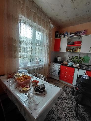 Батирлер: 1 бөлмө, 44 м², 105-серия, 3 кабат, Косметикалык ремонт — 3