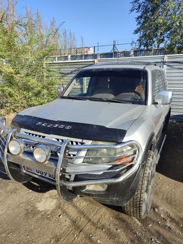 mini pajero: Mitsubishi Pajero: 2002 г., 3.2 л, Автомат, Дизель, Внедорожник — 8