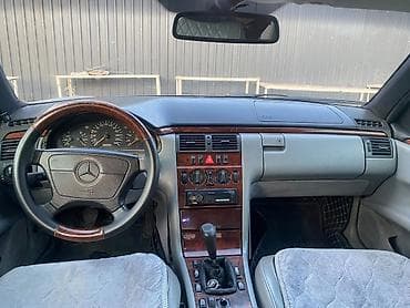климат контроль w210: Mercedes-Benz E-Class: 1997 г., 2.2 л, Механика, Газ, Седан — 7