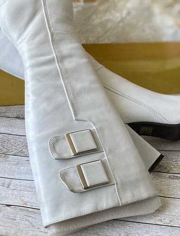 сапоги зимние женские натуральная кожа натуральный мех распродажа: Сапоги женские, новые, зимние, натуральная кожа, натуральный мех — 3