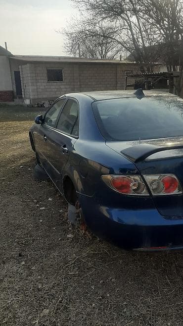 мазда 126: Mazda 6: 2003 г., 1.8 л, Ручные, Седан — 2