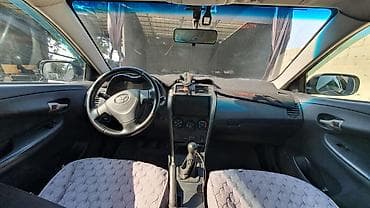 235 75 15: Toyota Corolla: 2007 г., 1.6 л, Автомат, Бензин, Седан — 5