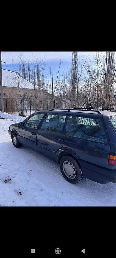 mercedes o305: Volkswagen Passat Variant: 1989 г., 1.8 л, Механика, Бензин, Универсал — 7