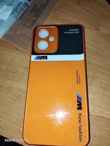 Яркий защитный чехол для redmi 12