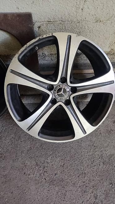 Литые Диски R 18 Mercedes-Benz, Комплект, отверстий - 5