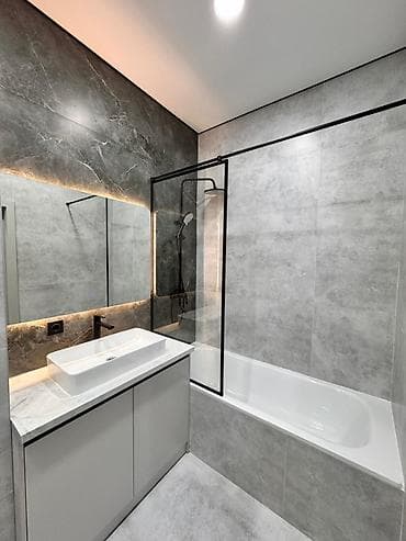 building: 2 комнаты, 58 м², Элитка, 6 этаж, Дизайнерский ремонт — 3