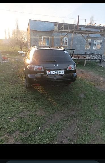 вакум газ 53: Mazda 6: 2003 г., 2 л, Механика, Бензин, Универсал — 2