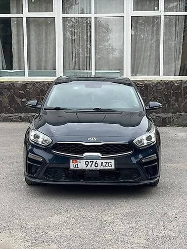 авто киа: Kia K3: 2018 г., 1.6 л, Вариатор, Бензин, Седан — 2