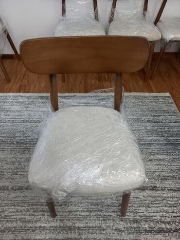 кухонные столы и стулья фото цены бишкек: Стул для кухни, Дерево, цвет - Бежевый — 2