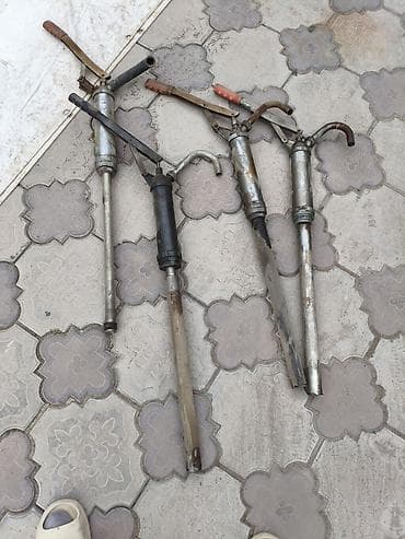 Все для дома и сада: Ручные бочковые насосы для перекачки топлива/масла (рычажные). - Тип — 1
