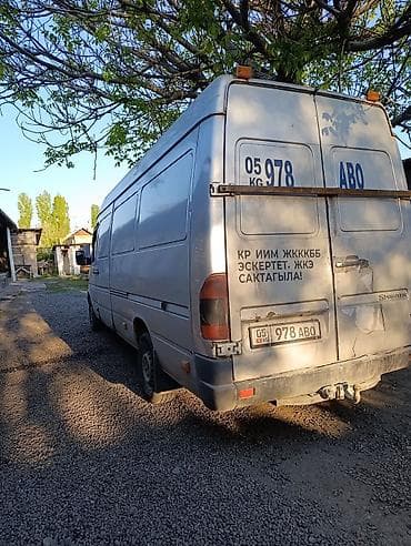 донголок 14 с: Mercedes-Benz Спринтер: 2003 г., 2.2 л, Механика, Дизель, Фургон — 4