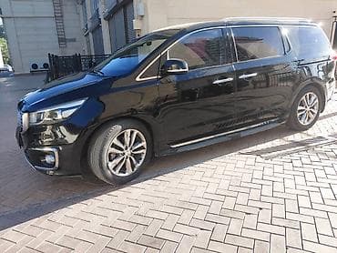 kia karnaval: Kia Carnival: 2017 г., 2.2 л, Автомат, Дизель, Минивэн — 5