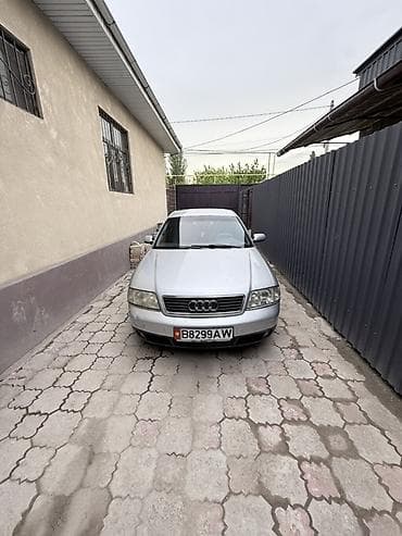 audi c3: Audi A6: 2001 г., 2.4 л, Ручные, Бензин, Седан — 3