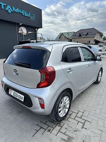 arizzo 8: Kia Morning: 2017 г., 1 л, Автомат, Бензин, Хэтчбэк — 6