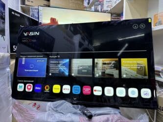 смарт тв 55 дюймов цена: 🔥СРОЧНАЯ АКЦИЯ🔥🔥 Телевизор YASIN 55UD81 webos magic пульт smart — 18