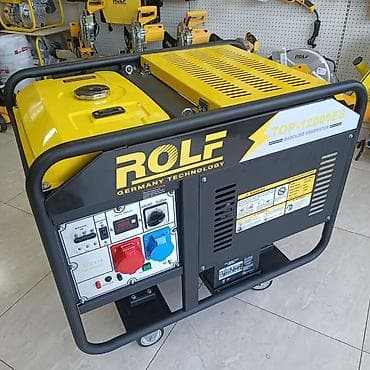 компрес: Бензиновый электростанция ROLF TOP-18000ES Основные характеристики: - — 4