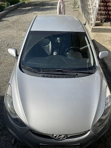 beta ff: Hyundai Avante: 2012 г., 1.6 л, Автомат, Бензин, Седан — 7