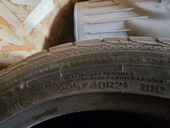 зимные шины: Зимние шины 285/60 R18 - Тип: зимние (ламелизированный рисунок — 4