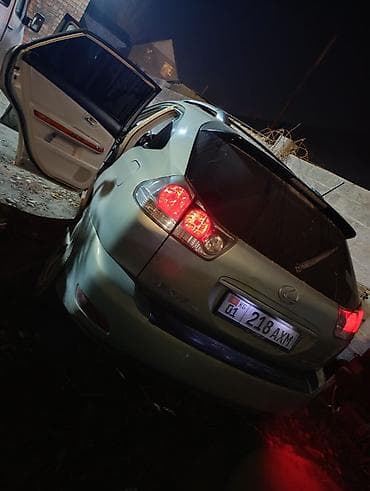 lexus машины: Lexus RX: 2004 г., 3.3 л, Автомат, Бензин, Кроссовер — 3