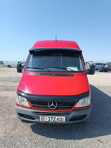 Mercedes-Benz Спринтер: 2004 г., 2.7 л, Кол менен иштөөчү, Дизель, Van — 3