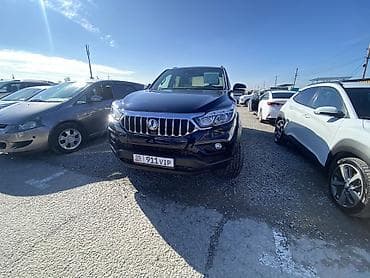 daf xf: Ssangyong Rexton Khan: 2019 г. — 3