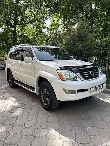 гбо дизель: Lexus GX: 2005 г., 4.7 л, Автомат, Газ, Внедорожник — 1