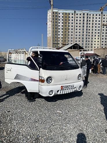 зеркалр: Легкий грузовик, Hyundai, Стандарт — 1