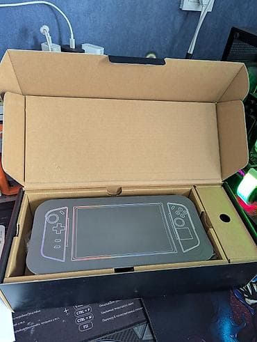 xbox box: Игровая портативная консоль Lenovo Legion Go Продаю свою консоль — 9