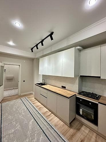 кв в мкр: 2 комнаты, 46 м², Элитка, 12 этаж, Евроремонт — 5