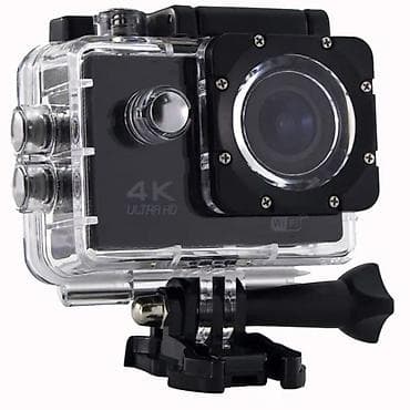 Экшн‑камера 4K Ultra HD с Wi‑Fi и подводным боксом. Основные at lalafo.kg Экшн‑камера 4K Ultra HD с Wi‑Fi и подводным боксом. Основные