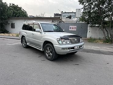 Lexus LX: 2005 г., 4.7 л, Автомат, Бензин, Жол тандабас — 1