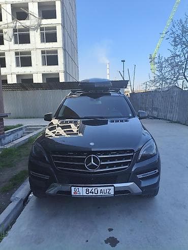 мерседес jl: Mercedes-Benz ML-Class: 2014 г., 3.5 л, Автомат, Кроссовер — 1