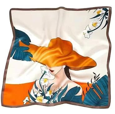 шаль: Цвет - Черный — 10