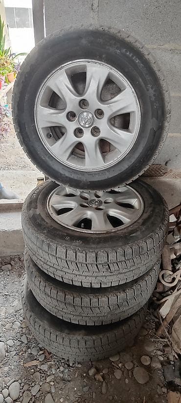 Транспорт: Колеса в сборе 205 / 65 / R 15, Зима, Комплект, Легковые, Железные, отверстий - 5 — 1